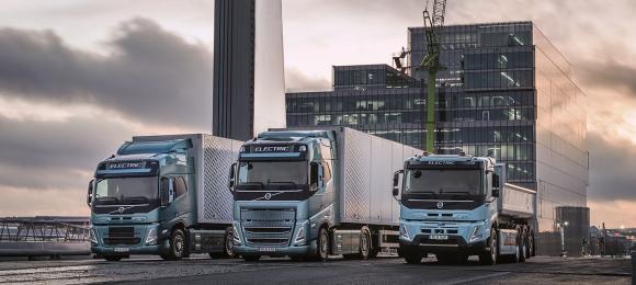 Volvo electrische trucks 