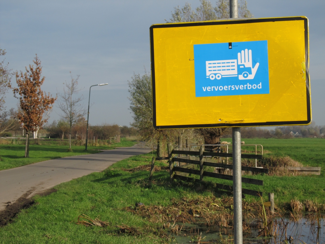 Weer vogelgriep vastgesteld in Idsegahuizum