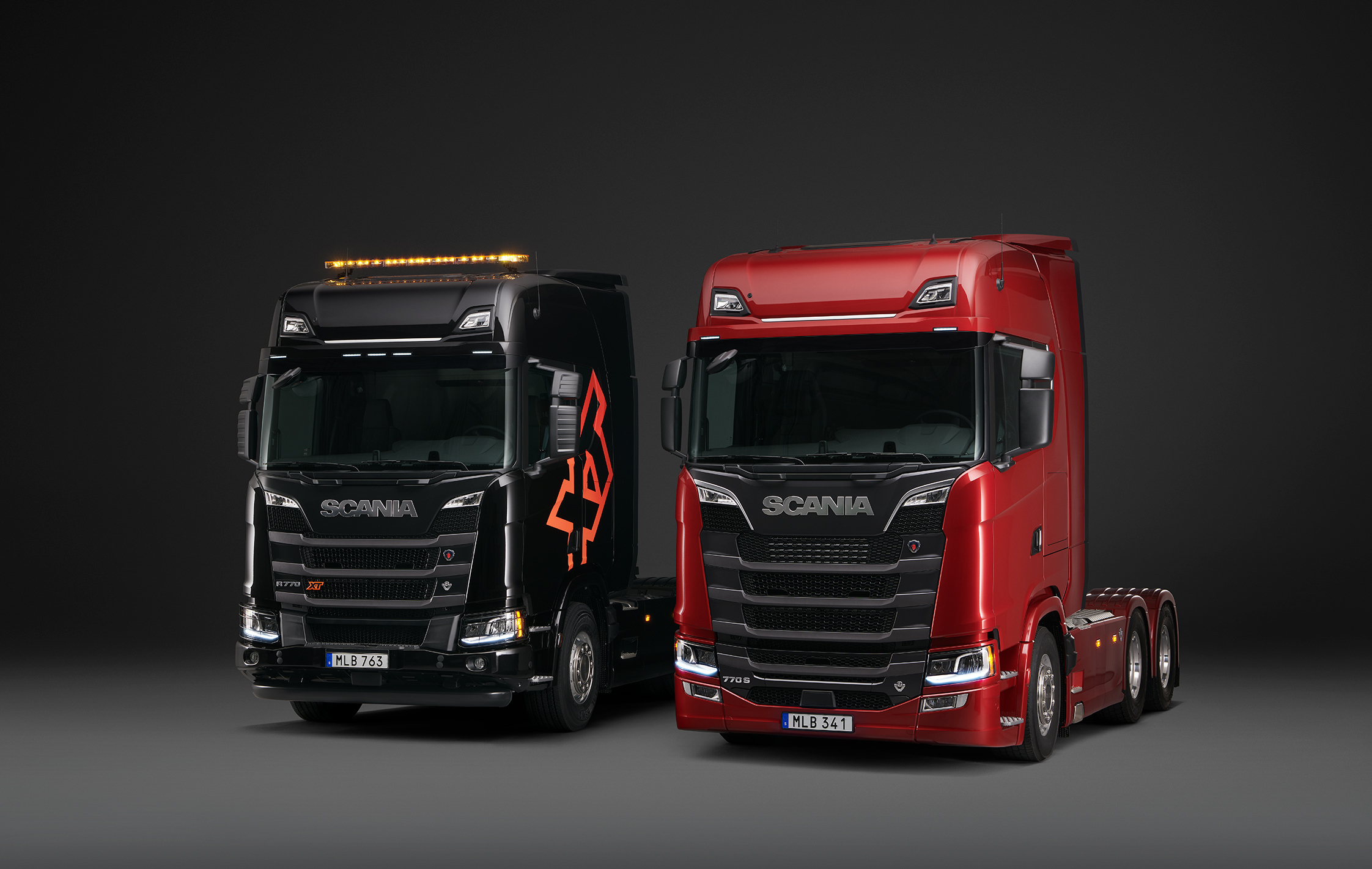 Scania-V8 met 770 pk | Cumela