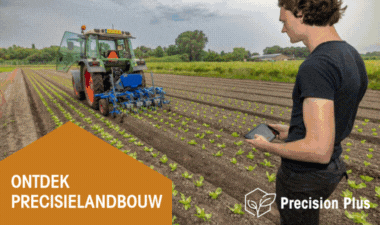 Banner grondig precisielandbouw