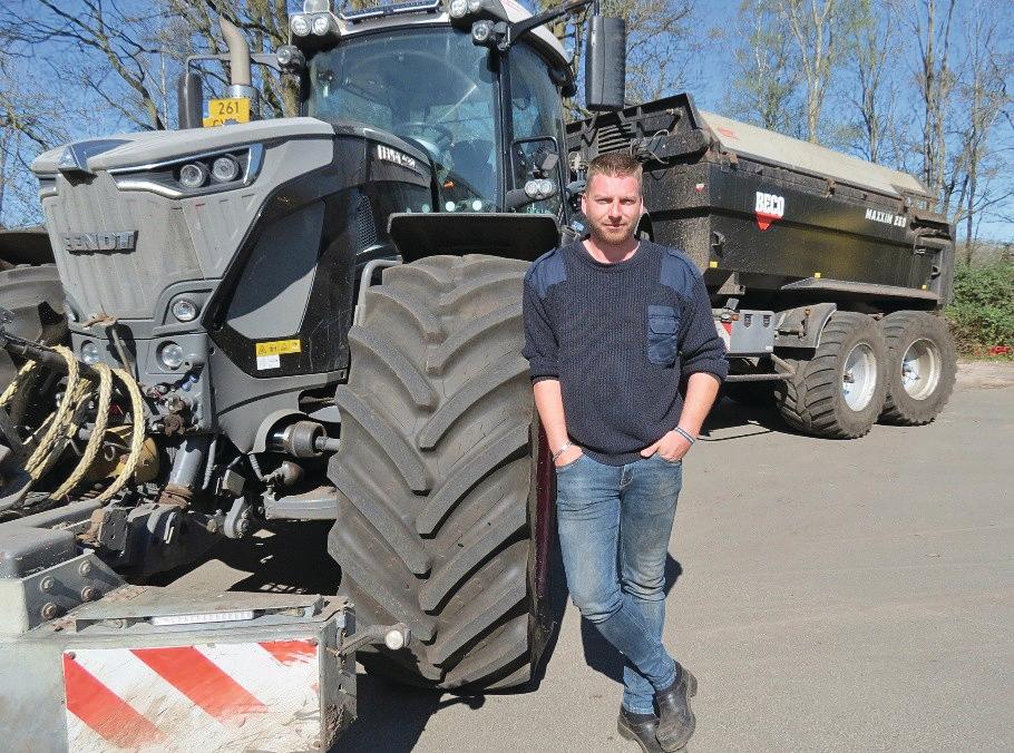 Specialist in natuurgras en agrarisch loonwerk
