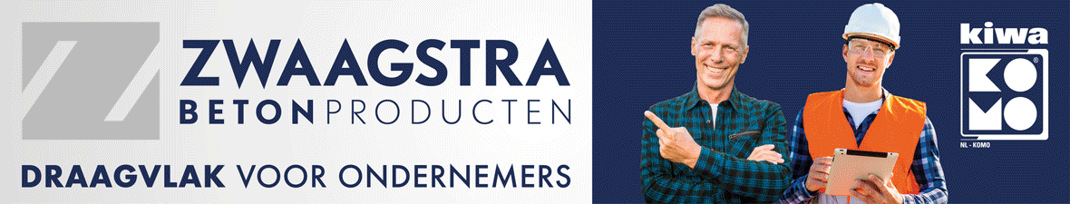 Advertentie Zwaagstra Agri/Infra