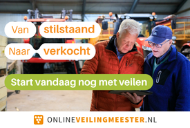  Onlineveilingmeester van 07 tm 20 nov