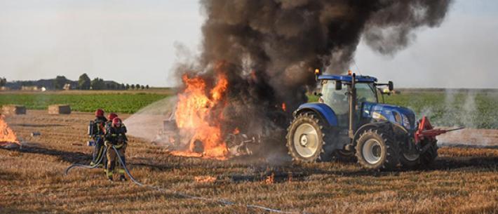 Branden tractor