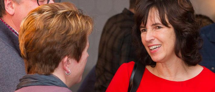 Erna Berends, manager ledenorganisatie