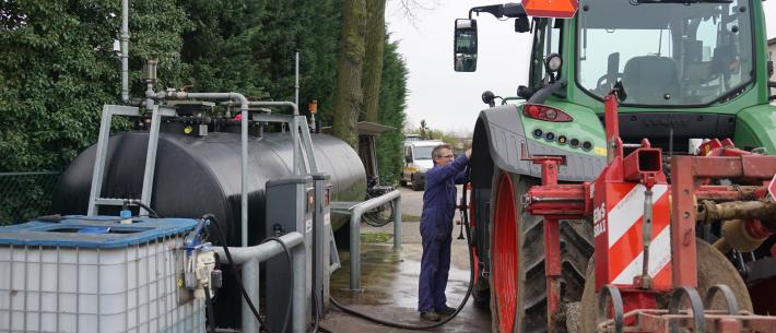 tanken diesel