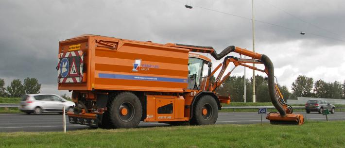 bermen maaien
