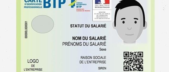 btp kaart