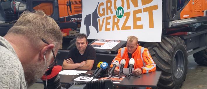 Grond in verzet