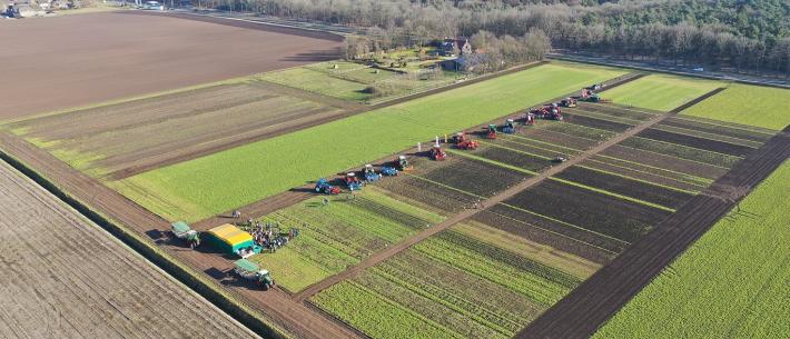 groenbemester, Open Teelten, WUR