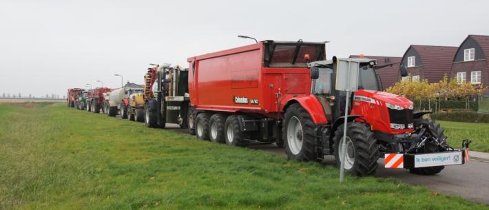 Landbouwverkeer Zeeland