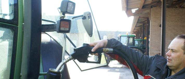 Diesel tanken