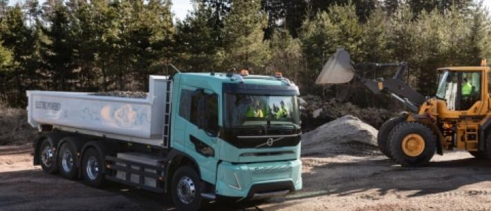 Elektrische concepttrucks