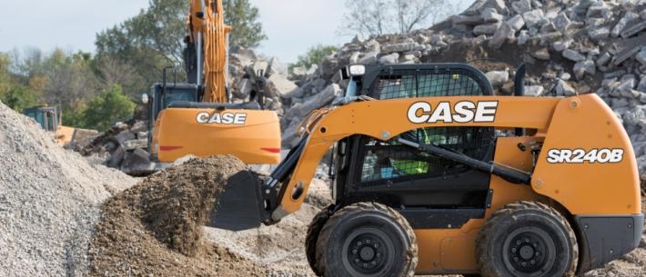 Case skidsteer