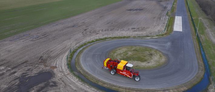 Grimme testbaan groot 