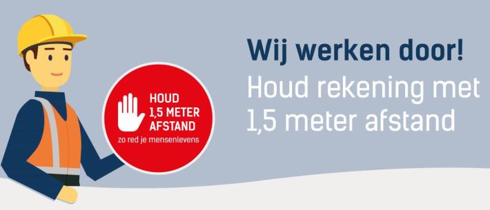 Wij werken door