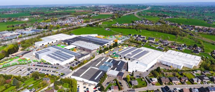 Alle Joskin productievestigingen zijn met aanpassingen aan het werk.