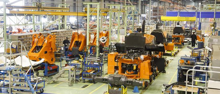 Fabriek Hitachi