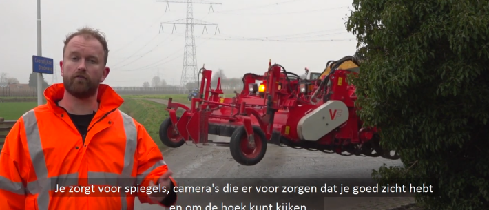 Still uit toolboxvideo Veilig manoeuvreren