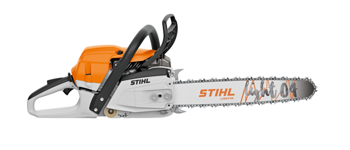 De nieuwe Stihl MS 261 C-M-kettingzaag heeft een verhoogd zaagvermogen van twintig procent.