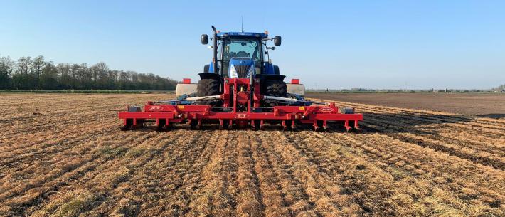 Niet kerende grondbewerking, agrarisch loonwerk 