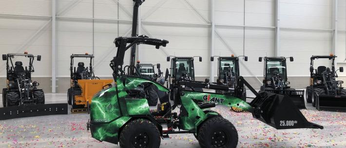  De 25.000e machine betreft een speciale editie van de G2200E X-tra met een unieke kleurstelling.