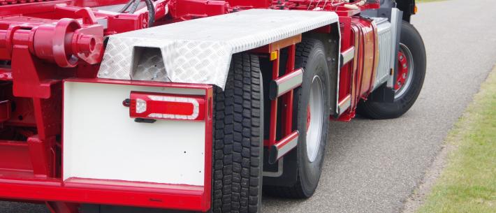 Veertientons dubbellucht-achteras voor Mercedes-Benz Arocs 8x2