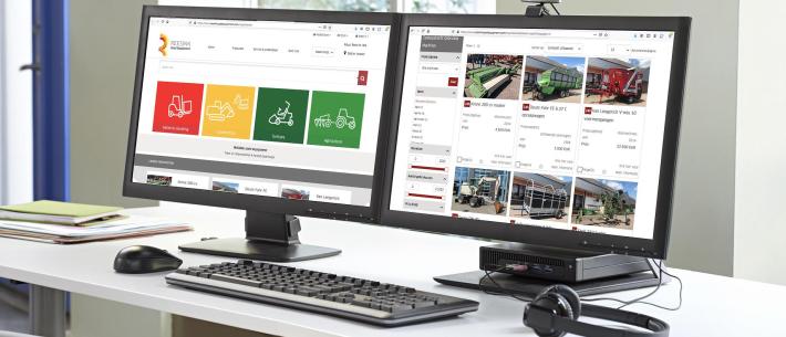 Royal Reesink introduceert Used Equipment platform