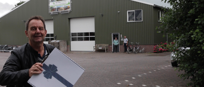 Uitreiking logobordje