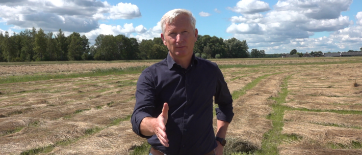 Oproep Wim - Uitgestoken hand