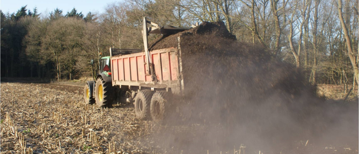 Compost, akkerbouw 