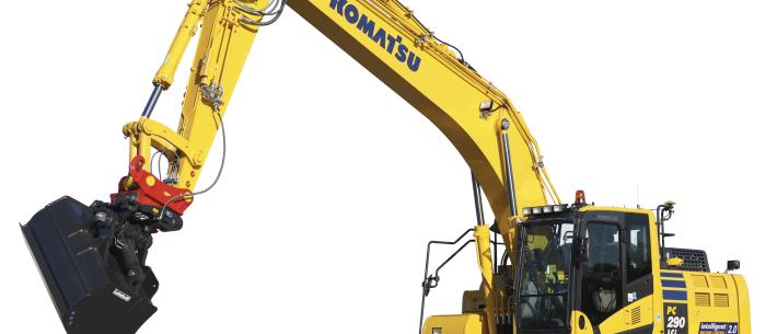 Komatsu PC 290