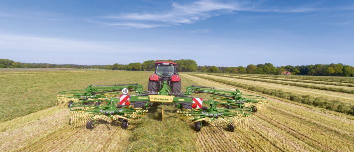 De nieuwe Krone Swadro TC 1250 