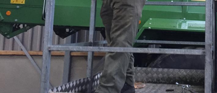 werkbak heftruck