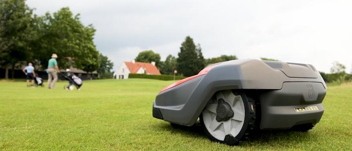 Husqvarna EPOS maaien zonder grensdraad