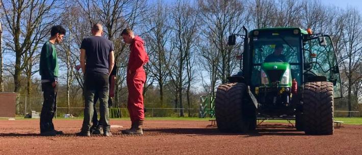 overleg, bbl, leerling, medewerker, groen