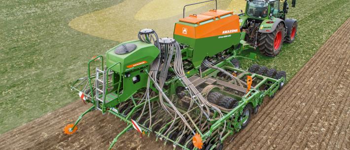 Amazone triple shoot zaaicombinatie 