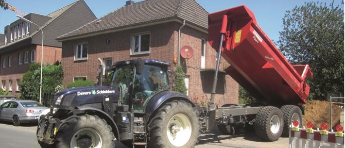 Krampe HP24 met gestuurd pendeltandem