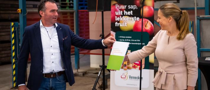 overhandiging uitvoeringsprogramma