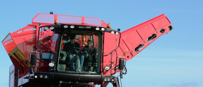 Agrifac bietenrooiers heten weer Agrifac 