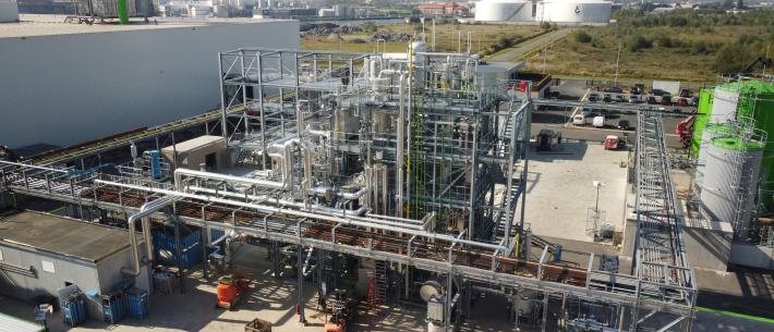 Fabriek Mourik voor verwerken afvalplastic tot olie