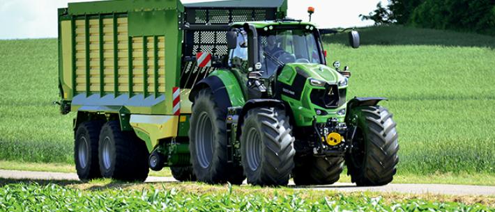 Deutz-Fahr 8280 transportwerk