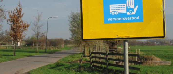 Vervoersverbod