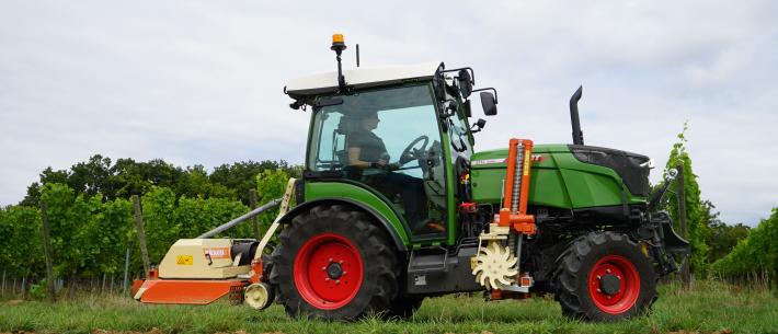 Fendt 200 smalspoor