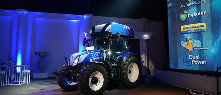 New Holland waterstof
