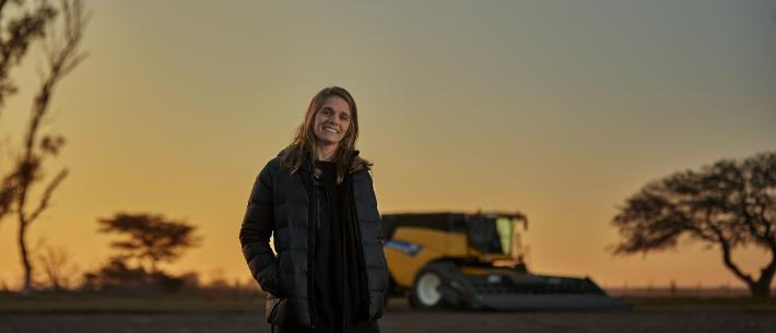 Dag van Plattelandsvrouwen, Jésica Olivo