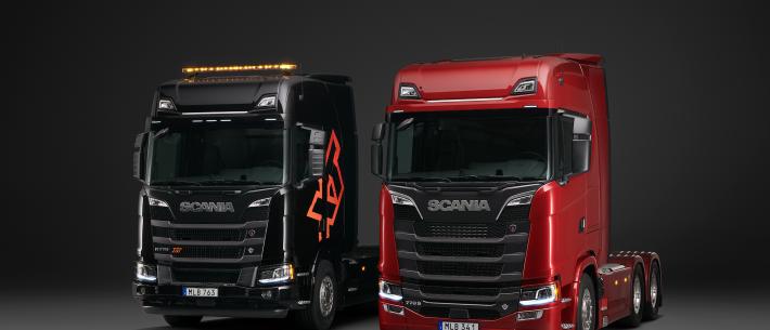 Scania met 770 pk V8 