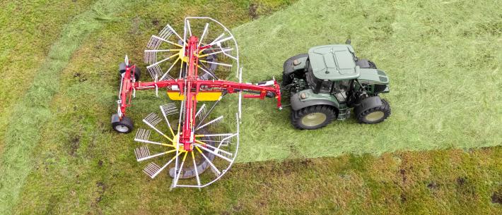 Pottinger hark met flowtast glijvoet