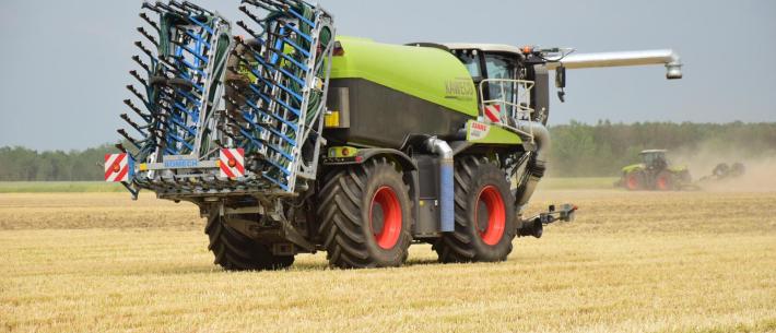 Bomech-Trac-Pack-sleepvoetbemester voor zelfrijders