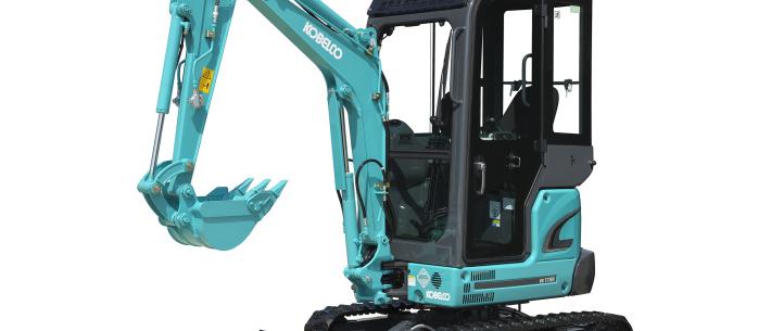 Kobelco Stage V minigraafmachine 